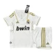 Real Madrid Børn Hjemmebanetrøje Retro 2011-12 Fodboldsæt