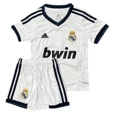 Real Madrid Børn Hjemmebanetrøje Retro 2012-13 Fodboldsæt