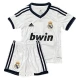 Real Madrid Børn Hjemmebanetrøje Retro 2012-13 Fodboldsæt