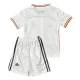 Real Madrid Børn Hjemmebanetrøje Retro 2013-14 Fodboldsæt