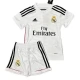 Real Madrid Børn Hjemmebanetrøje Retro 2014-15 Fodboldsæt