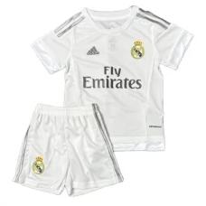 Real Madrid Børn Hjemmebanetrøje Retro 2015-16 Fodboldsæt