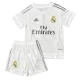 Real Madrid Børn Hjemmebanetrøje Retro 2015-16 Fodboldsæt