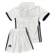 Real Madrid Børn Hjemmebanetrøje Retro 2016-17 Fodboldsæt