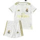 Real Madrid Børn Hjemmebanetrøje Retro 2019-20 Fodboldsæt