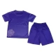 Real Madrid Børn Hjemmebanetrøje Special Edition Purple 2024-25 Fodboldsæt