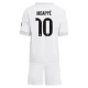 Real Madrid Børn Mbappé 10 Hjemmebanetrøje 2025-26 Fodboldsæt