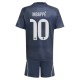 Real Madrid Børn Mbappé 10 Udebanetrøje 2025-26 Fodboldsæt