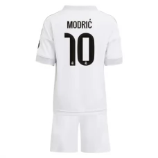 Real Madrid Børn Modrić 10 Hjemmebanetrøje 2025-26 Fodboldsæt