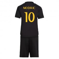 Real Madrid Børn Modrić 10 Tredjetrøje 2023-24 Fodboldsæt