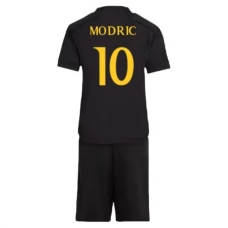 Real Madrid Børn Modrić 10 Tredjetrøje 2023-24 Fodboldsæt