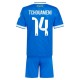 Real Madrid Børn Tchouameni 14 Tredjetrøje 2025-26 Fodboldsæt