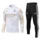 Real Madrid Børn Træningssæt 2024-25 - 1-4 Zip Dragon Gold