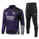 Real Madrid Børn Træningssæt 2024-25 - 1-4 Zip Dragon Lilla