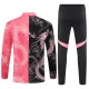 Real Madrid Børn Træningssæt 2025-26 - 1-4 Zip Pink