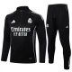 Real Madrid Børn Træningssæt 2025-26 - 1-4 Zip Sort