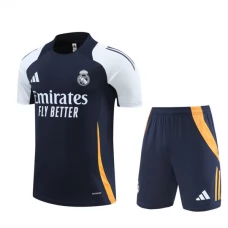 Real Madrid Børn Træningstrøje Sæt 2024-25 - Shorts Grå