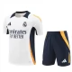 Real Madrid Børn Træningstrøje Sæt 2024-25 - Shorts Hvid