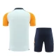 Real Madrid Børn Træningstrøje Sæt 2024-25 - Shorts Orange