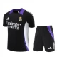 Real Madrid Børn Træningstrøje Sæt 2024-25 - Shorts Sort