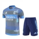 Real Madrid Børn Træningstrøje Sæt 2025-26 - Shorts Blå
