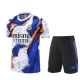 Real Madrid Børn Træningstrøje Sæt 2025-26 - Shorts Blå