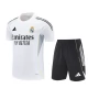 Real Madrid Børn Træningstrøje Sæt 2025-26 - Shorts Hvid