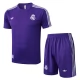 Real Madrid Børn Træningstrøje Sæt 2025-26 - Shorts Lilla