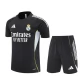 Real Madrid Børn Træningstrøje Sæt 2025-26 - Shorts Sort