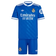 Real Madrid Børn Tredjetrøje 2025-26 Fodboldsæt