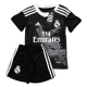 Real Madrid Børn Tredjetrøje Retro 2014-15 Fodboldsæt