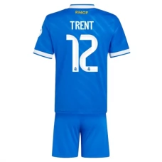 Real Madrid Børn Trent 12 Tredjetrøje 2025-26 Fodboldsæt