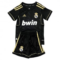 Real Madrid Børn Udebanetrøje Retro 2011-12 Fodboldsæt