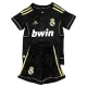Real Madrid Børn Udebanetrøje Retro 2011-12 Fodboldsæt