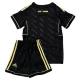 Real Madrid Børn Udebanetrøje Retro 2011-12 Fodboldsæt