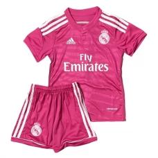 Real Madrid Børn Udebanetrøje Retro 2014-15 Fodboldsæt