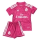 Real Madrid Børn Udebanetrøje Retro 2014-15 Fodboldsæt