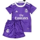 Real Madrid Børn Udebanetrøje Retro 2016-17 Fodboldsæt