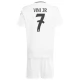 Real Madrid Børn Vini Jr. 7 Hjemmebanetrøje 2024-25 Fodboldsæt