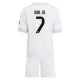 Real Madrid Børn Vini Jr. 7 Hjemmebanetrøje 2025-26 Fodboldsæt