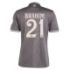 Real Madrid Brahim 21 Tredjetrøje 2024-25 Fodboldsæt