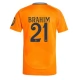 Real Madrid Brahim 21 Udebanetrøje 2024-25 Fodboldsæt