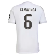 Real Madrid Camavinga 6 Hjemmebanetrøje 2025-26 Fodboldsæt