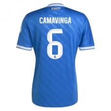 Real Madrid Camavinga 6 Tredjetrøje 2025-26 Fodboldsæt