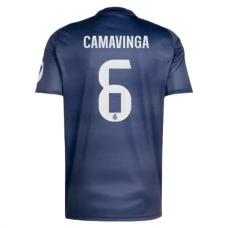 Real Madrid Camavinga 6 Udebanetrøje 2025-26 Fodboldsæt