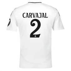 Real Madrid Carvajal 2 Hjemmebanetrøje 2024-25 Fodboldsæt