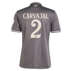 Real Madrid Carvajal 2 Tredjetrøje 2024-25 Fodboldsæt