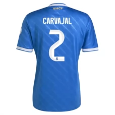 Real Madrid Carvajal 2 Tredjetrøje 2025-26 Fodboldsæt