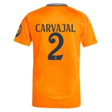 Real Madrid Carvajal 2 Udebanetrøje 2024-25 Fodboldsæt