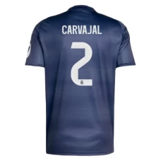 Real Madrid Carvajal 2 Udebanetrøje 2025-26 Fodboldsæt